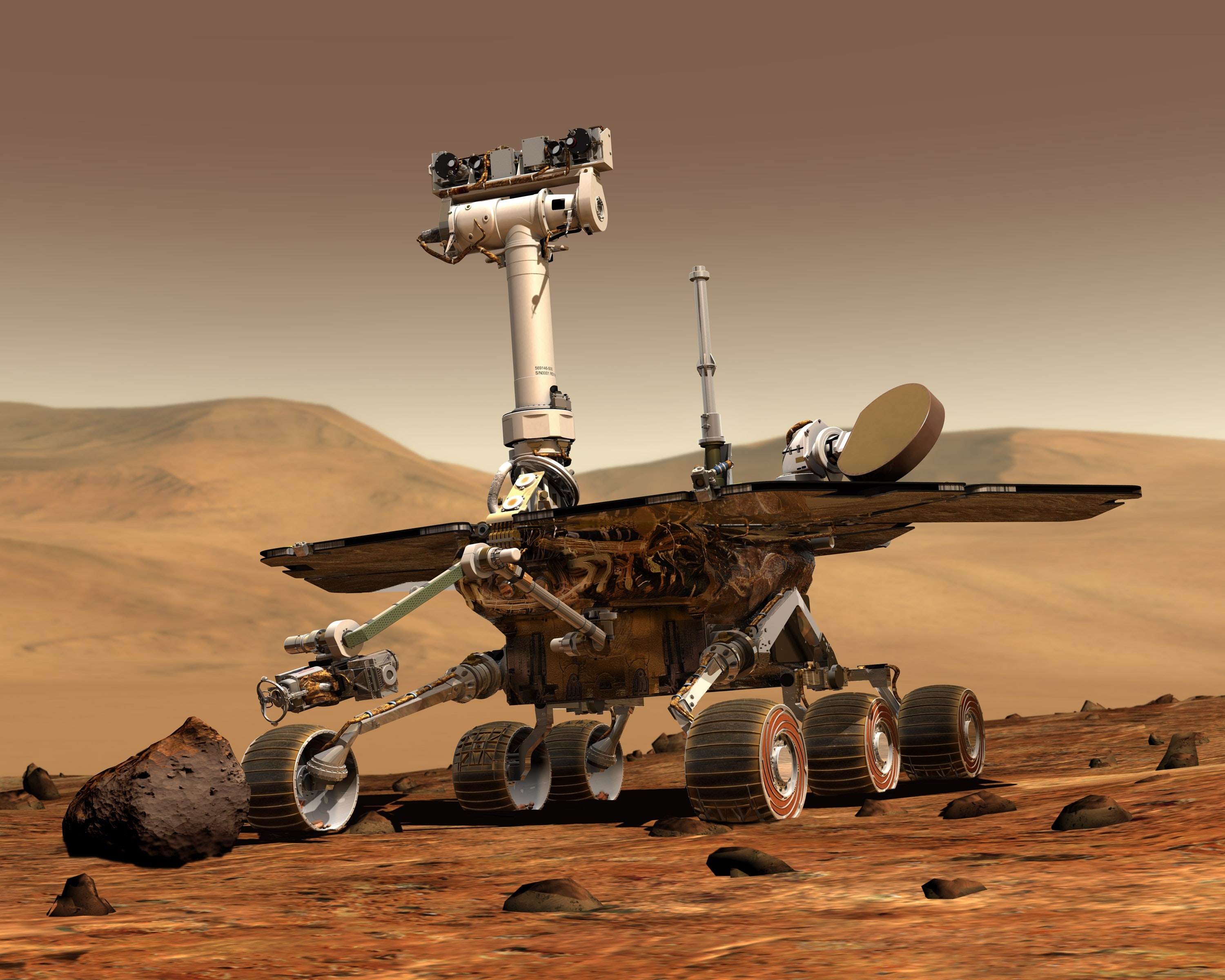 Mars-Rover-Vector-X