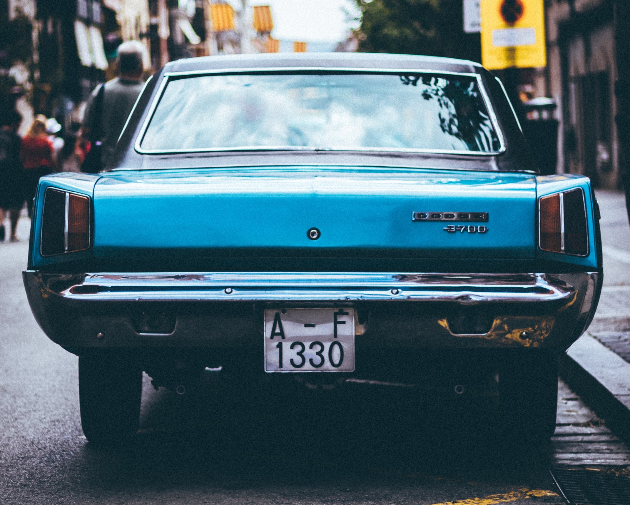 Vintage-Blue-Dodge-Car-Vector-X