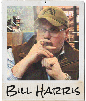 Portrait of Bill Harris