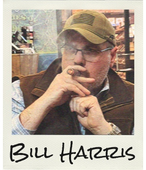 Portrait of Bill Harris
