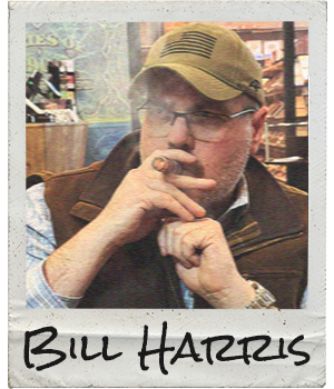 Portrait of Bill Harris