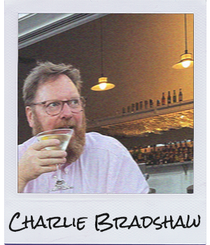 Portrait of Charlie Bradshaw