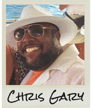 Portrait of Chris Gary
