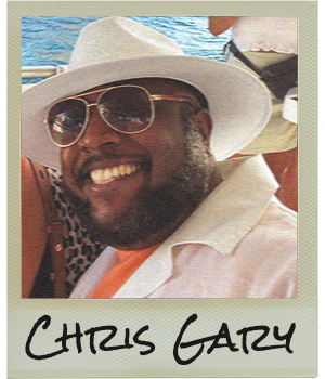 Portrait of Chris Gary