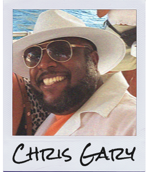 Portrait of Chris Gary