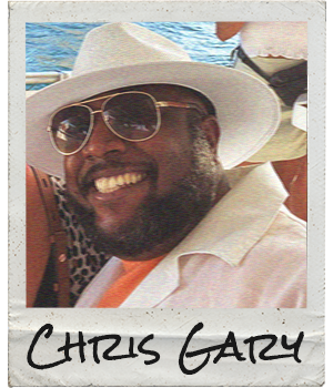 Portrait of Chris Gary