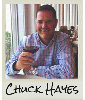Portrait of Chuck Hayes
