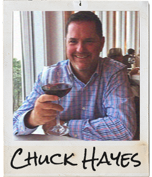 Portrait of Chuck Hayes