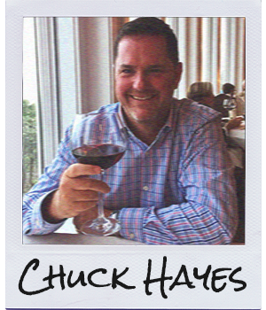 Portrait of Chuck Hayes