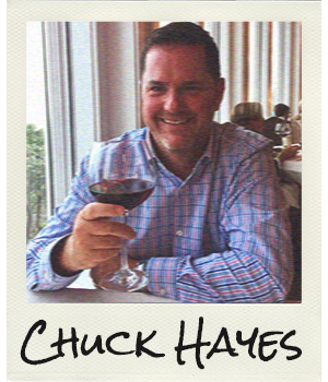 Portrait of Chuck Hayes