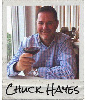 Portrait of Chuck Hayes