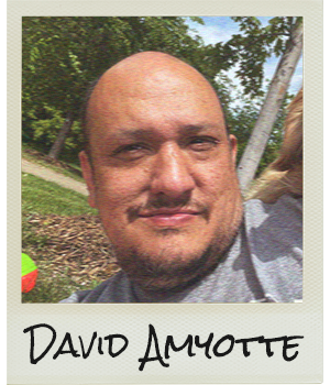 Portrait of David Amyotte