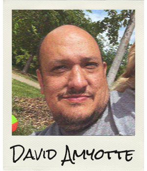 Portrait of David Amyotte