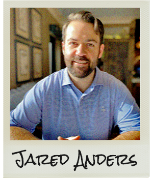Portrait of Jared Anders