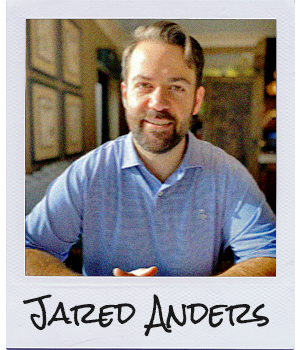 Portrait of Jared Anders