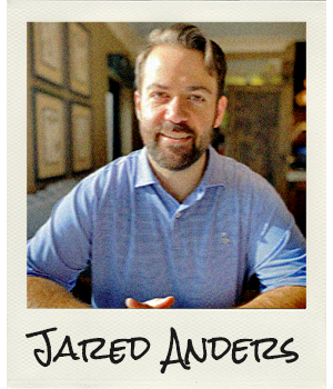 Portrait of Jared Anders