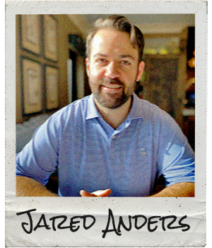 Portrait of Jared Anders