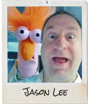 Portrait of Jason Lee