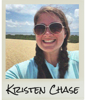 Portrait of Kristen Chase