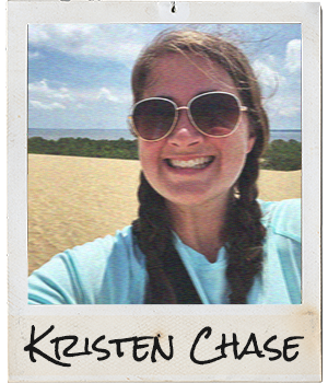 Portrait of Kristen Chase