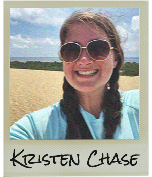 Portrait of Kristen Chase