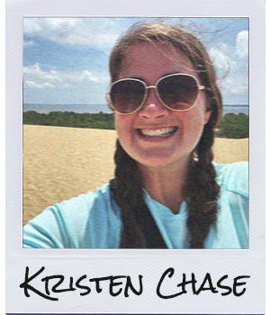 Portrait of Kristen Chase