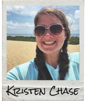 Portrait of Kristen Chase