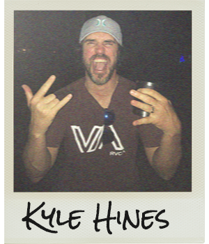 Portrait of Kyle Hines
