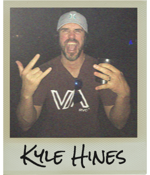 Portrait of Kyle Hines