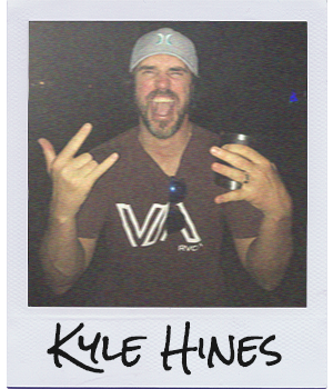 Portrait of Kyle Hines
