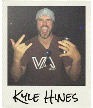Portrait of Kyle Hines