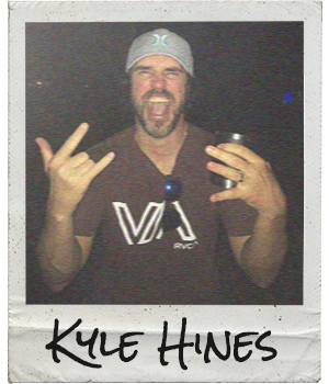 Portrait of Kyle Hines
