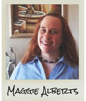 Portrait of Maggie Alberts