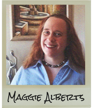 Portrait of Maggie Alberts