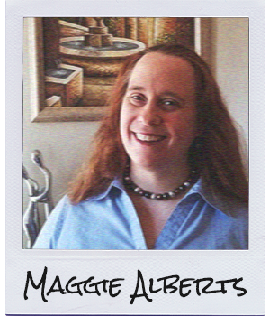 Portrait of Maggie Alberts