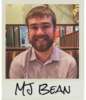 Portrait of MJ Bean