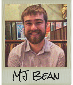 Portrait of MJ Bean
