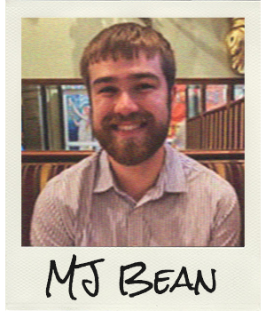 Portrait of MJ Bean