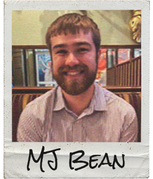 Portrait of MJ Bean