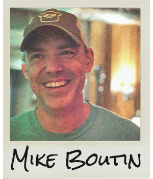 Portrait of Mike Boutin