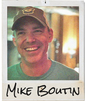 Portrait of Mike Boutin