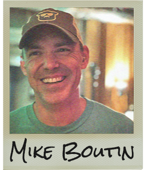 Portrait of Mike Boutin