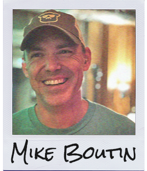 Portrait of Mike Boutin