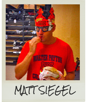 Portrait of Matt Siegel