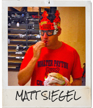 Portrait of Matt Siegel