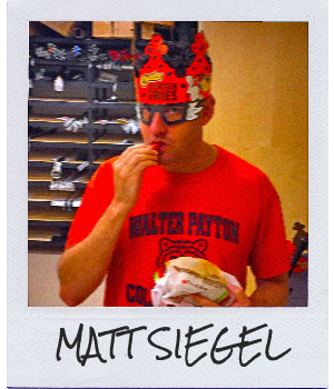 Portrait of Matt Siegel