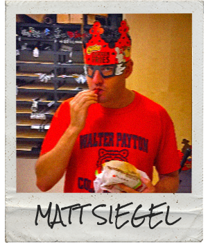 Portrait of Matt Siegel