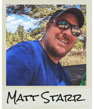 Portrait of Matt Starr