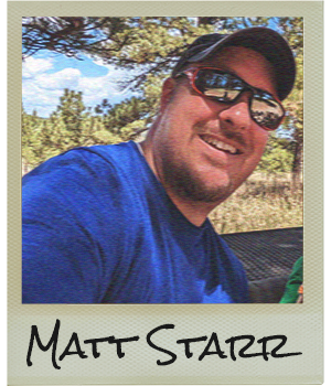 Portrait of Matt Starr