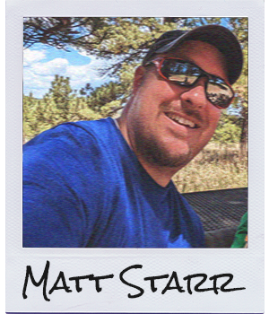 Portrait of Matt Starr